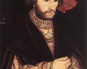 卢卡斯 伊尔 韦基奥 克拉纳赫 : Portrait of a Young Man